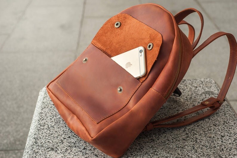 Women backpack,Mini backpack,Travel backpack,Green backpack,Rolltop backpack,Leather rucksack,Leather backpack,College backpack,Men backpack