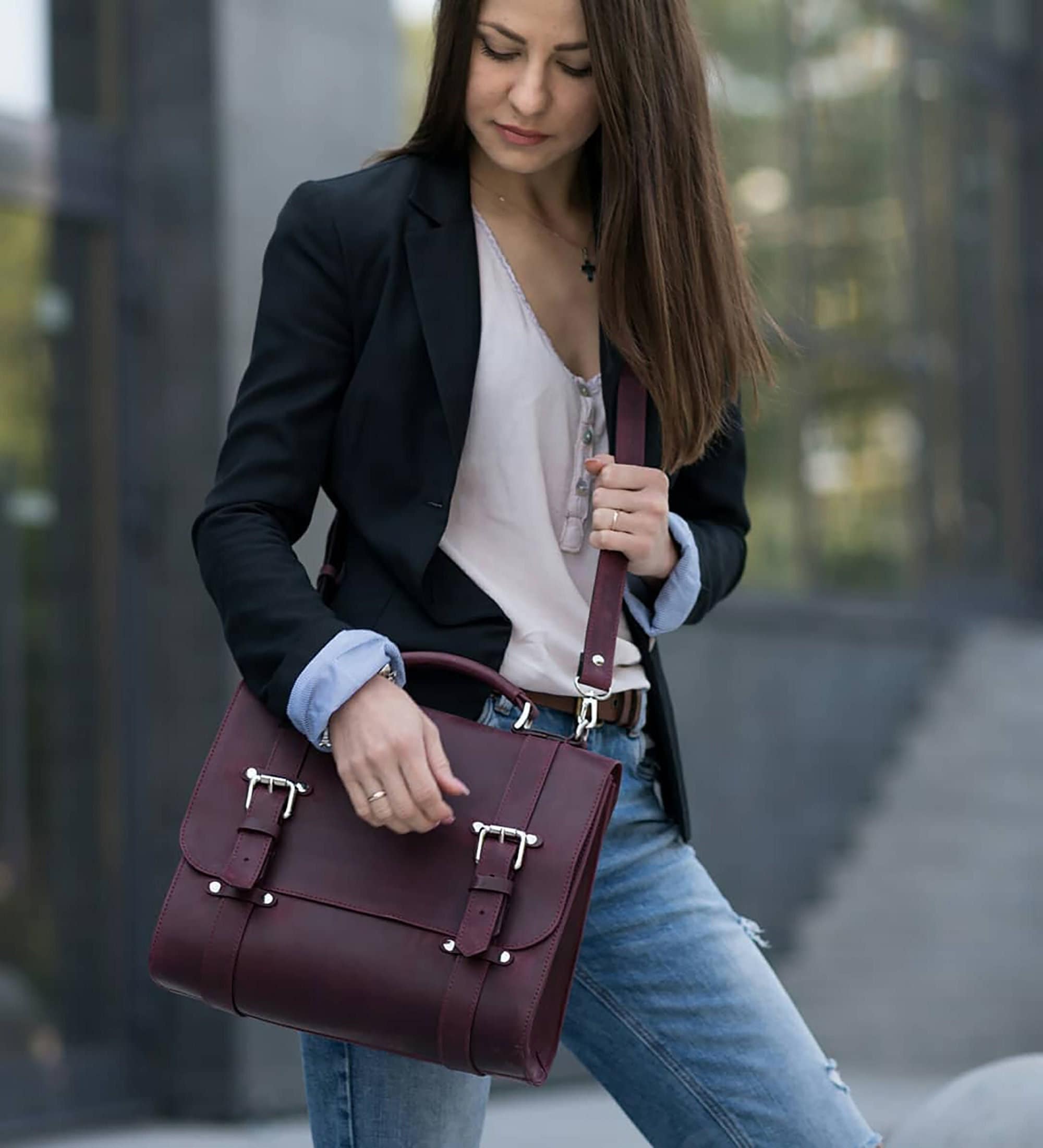 Satchel Handbags, Women's Leather Satchels
