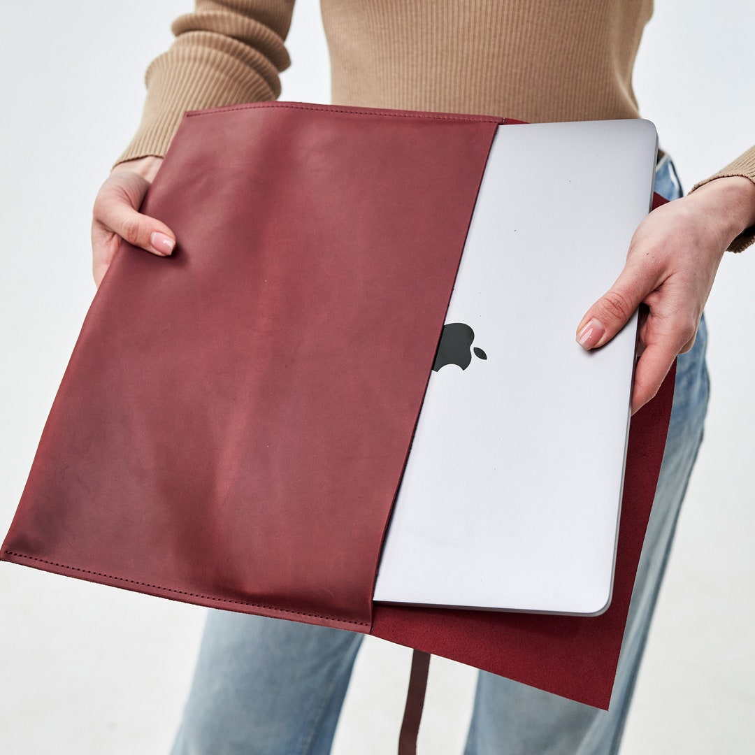 Leather Sleeve for MacBook Air,laptop Case MacBook Pro,personalized Laptop Sleeve,macbook Case