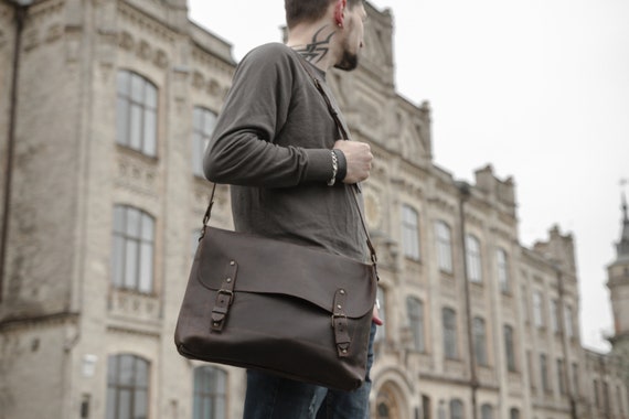 Leather Satchel,messenger Bag Men,leather Briefcase,laptop Bag Men