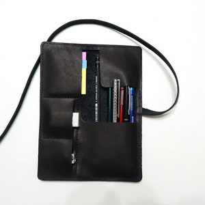 Custom leather pencil case,Leather pencil organizer,Small pencil roll,Minimalist pencil pouch,Handmade pencil case,Personalized pencil case