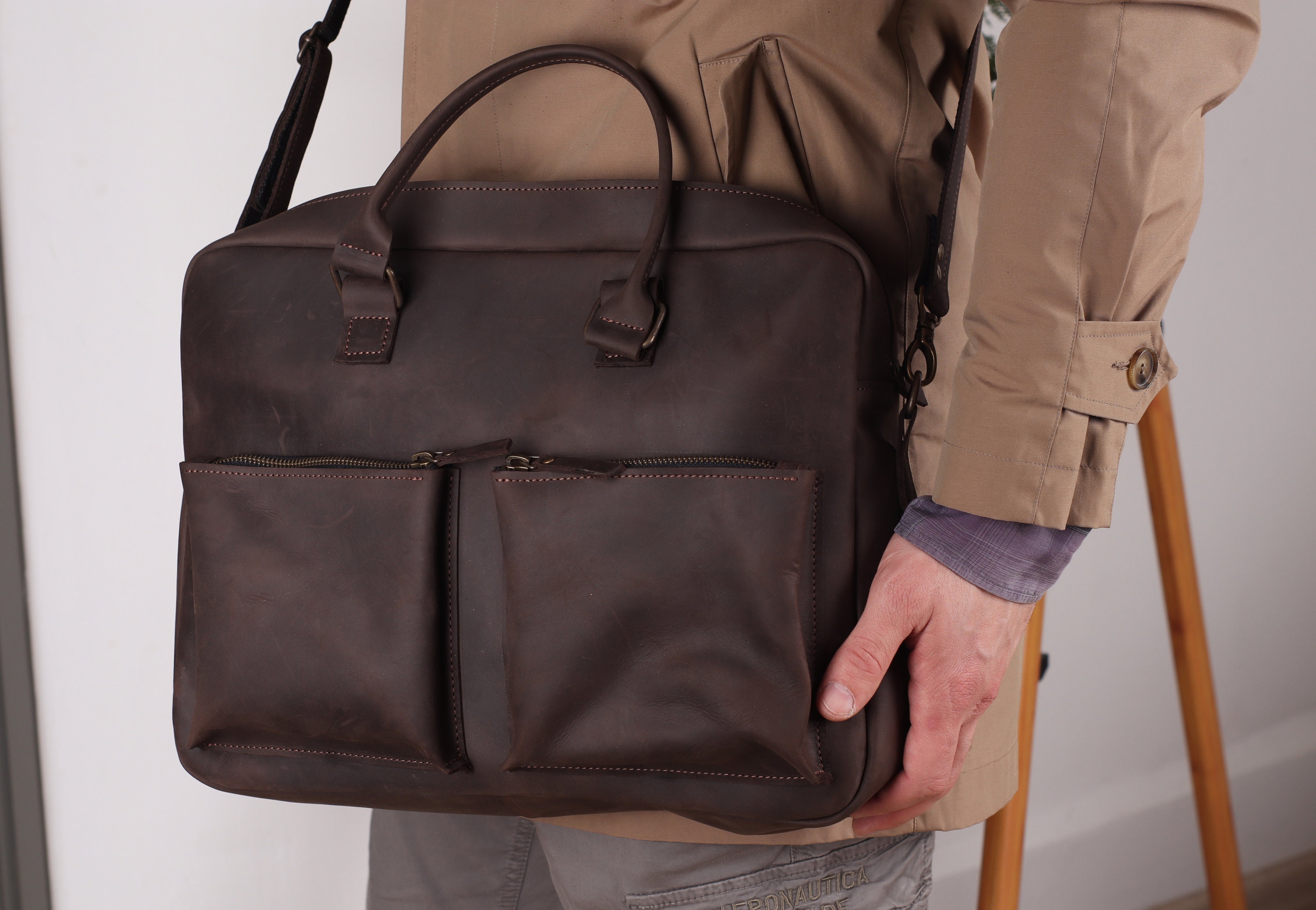 Messenger Bag Men Laptop, Leather Shoulder Bag, Crossbody Laptop Bag, Mens Leather Messenger Bag, Leather College Bag, Office Briefcase
