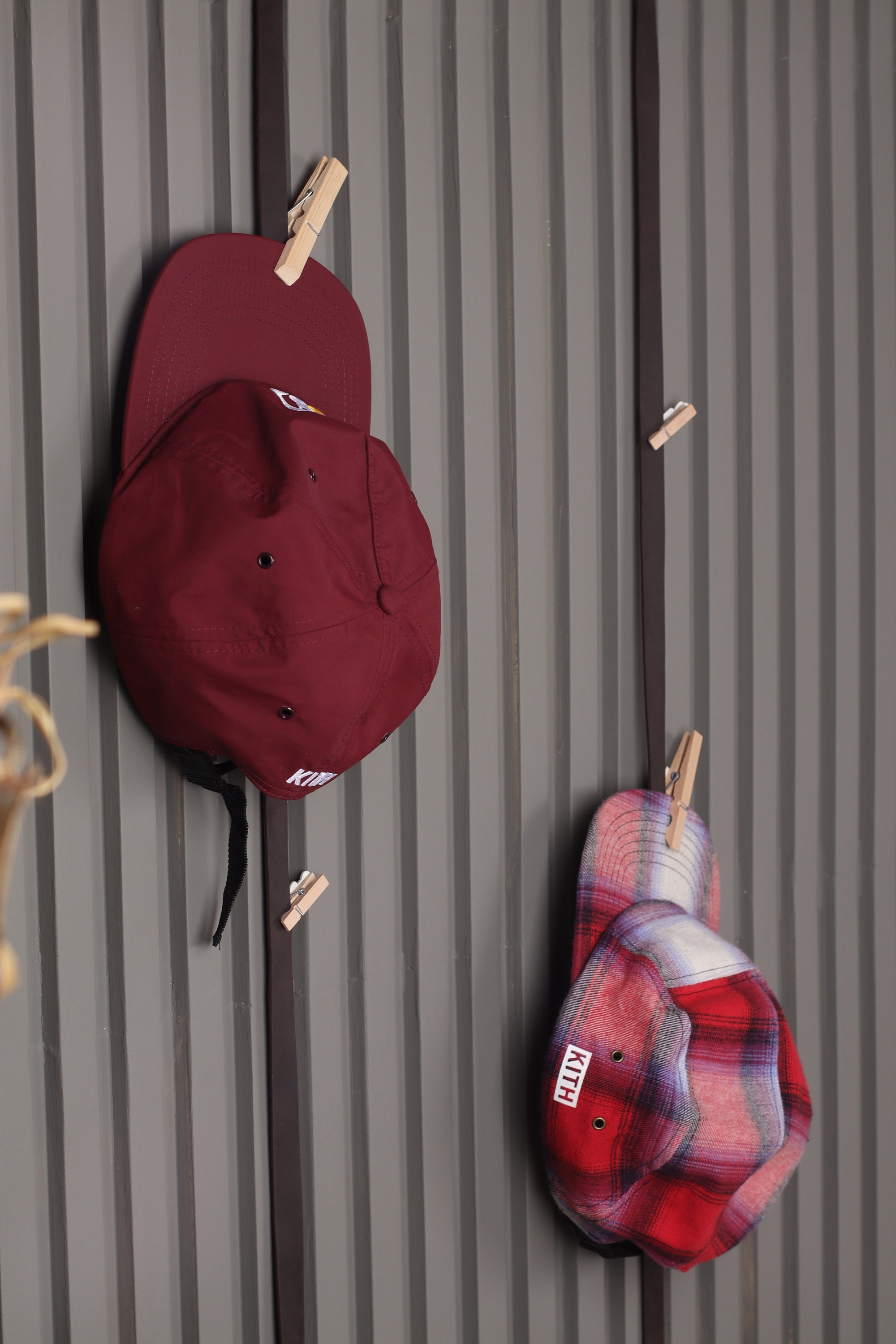 Leder Hut Veranstalter Hut Rack für Wand Leder Hut | Etsy