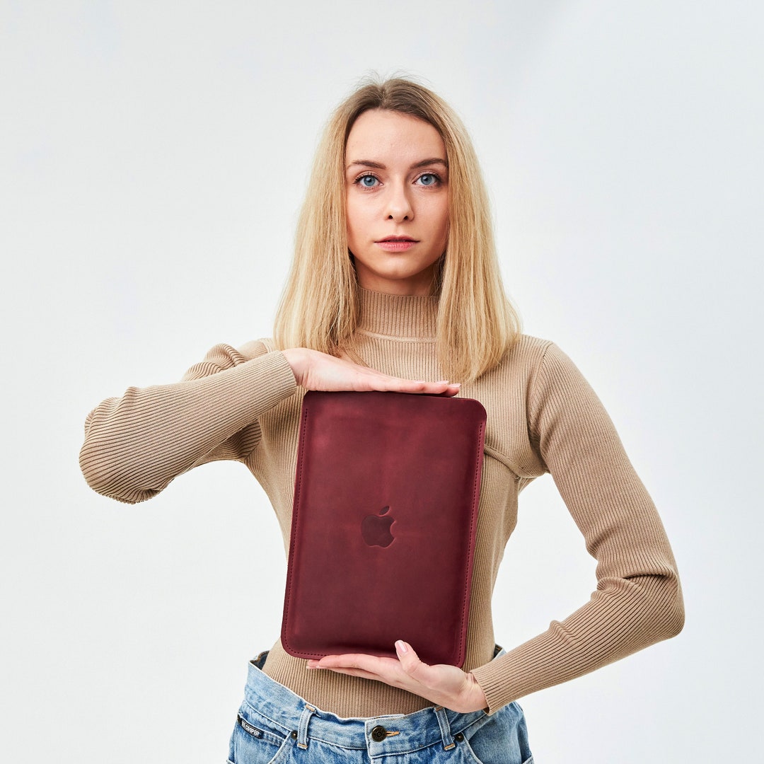 Personalized iPad Pro Case, Leather iPad Pro 12.9 Case, iPad Air 4th