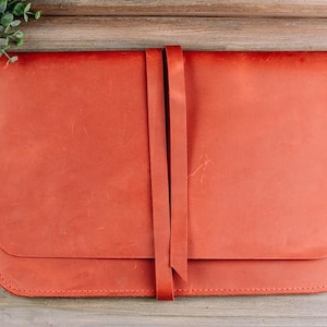 Personalisierte Leder Dokumentenhülle, Leder Dokumentenhülle, Business Portfolio Leder, Dokumentenorganizer Folio, Leder Aktenordner