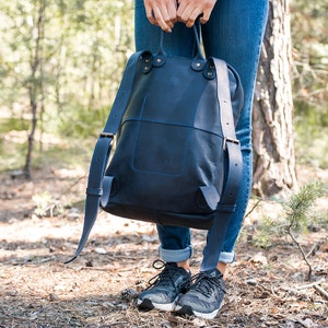 Leather Backpack Women Laptopbackpacks for Womenbackpack - Etsy