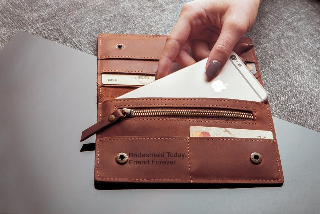 Wallets for Women Personalizedcustom Women Walletmonogram Etsy