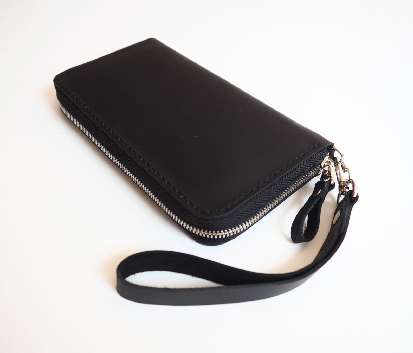 Wristlet Walletiphone Wallet Casephone Wallet Caseiphone X Etsy