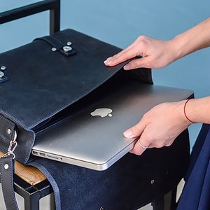 Leather briefcase bag women, Leather briefcase for laptop, Womens briefcase bag, Leather briefcase women, Laptop handbag, Laptop satchel image 6