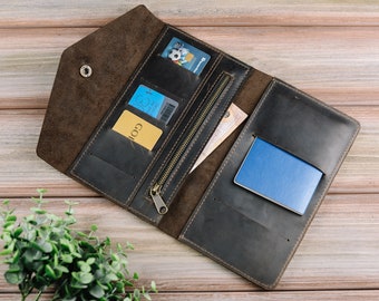 Travel wallet organizer,Leather travel wallet,Leather passport wallet,Travel document wallet,Passport travel wallet