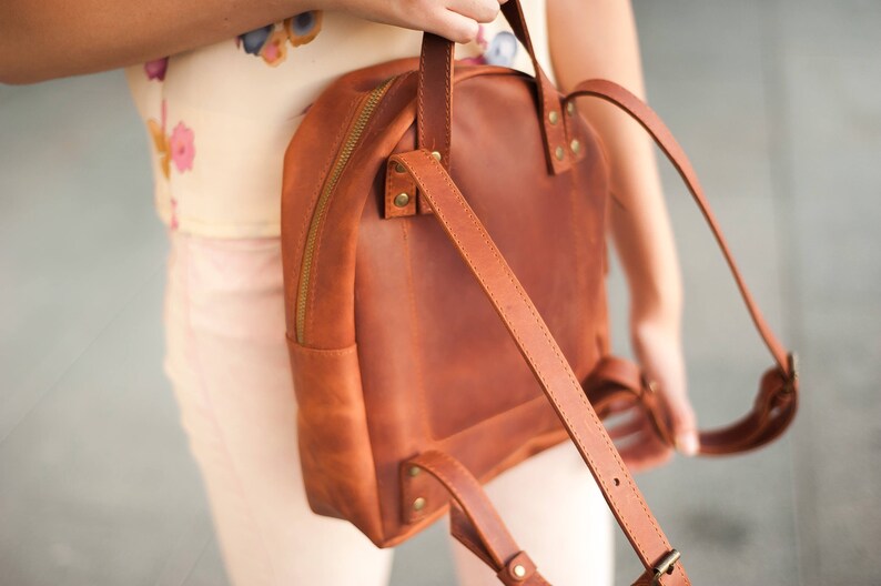 Women backpack,Mini backpack,Travel backpack,Green backpack,Rolltop backpack,Leather rucksack,Leather backpack,College backpack,Men backpack