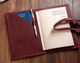 Hobonichi cousin cover,Hobonichi a5 cover,Hobonichi techo cover,A5 leather journal cover,Leather hobonichi weeks cover,Hobonichi techo a6