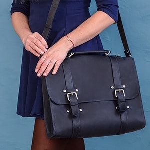 Leather satchel,Leather briefcase,Laptop bag women,Laptop bag,Womens laptop bag,Leather messenger bag,Womens messenger bag leather image 10