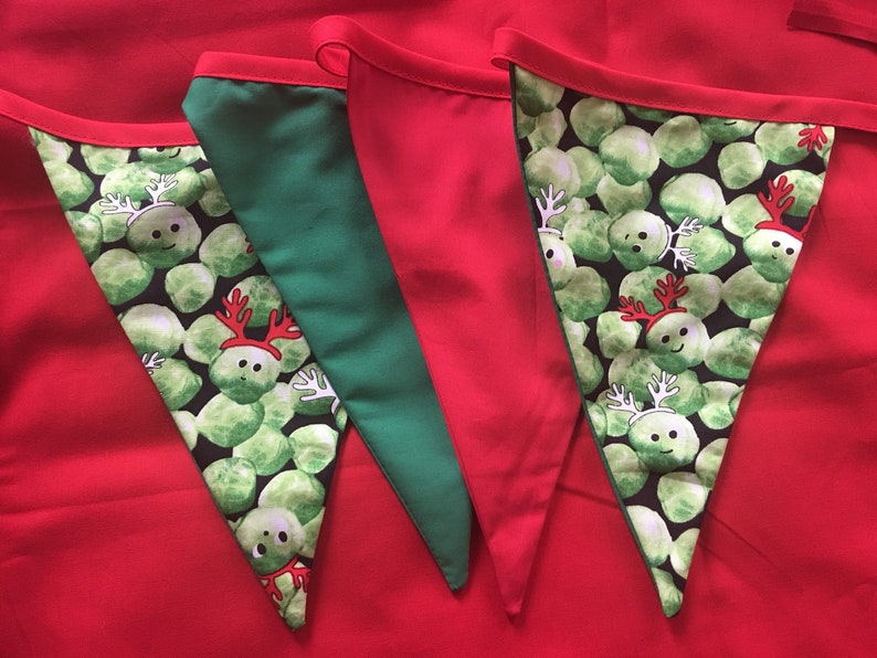 Christmas bunting