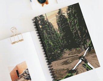 Ride the Trails: Mountain Bike Notebook