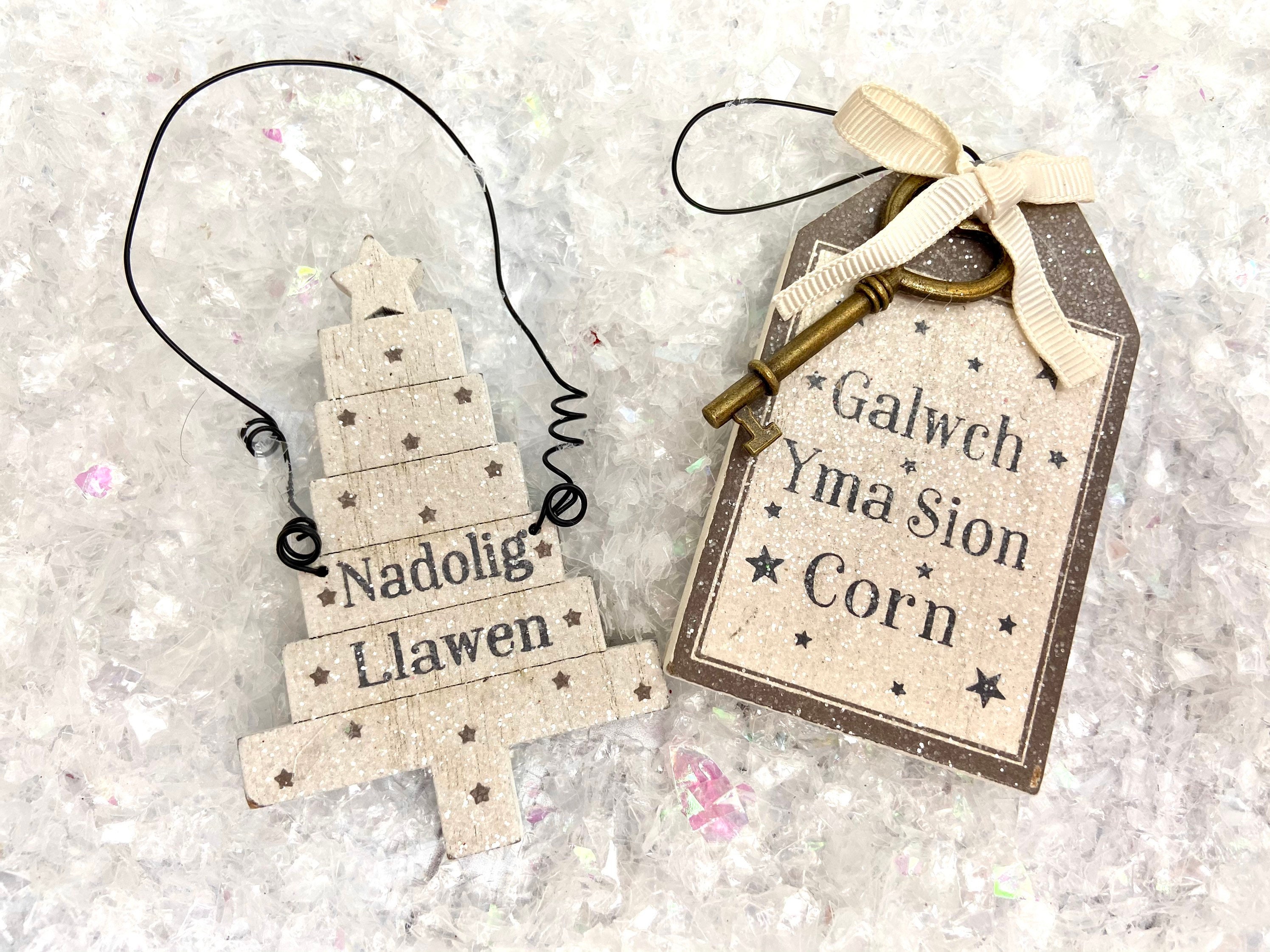 Welsh Christmas Tree Decorations  Etsy