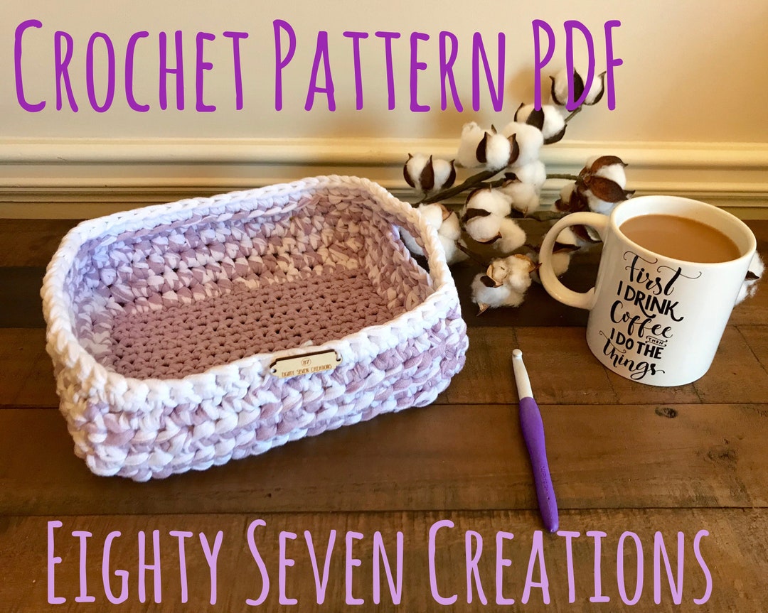 Patterns Scone Basket of Scones Crochet Pattern PDF - Etsy