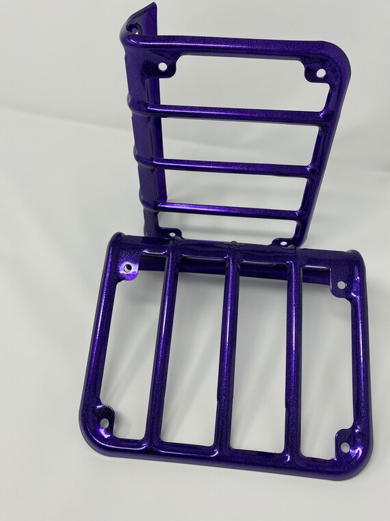 jeep wrangler purple accessories