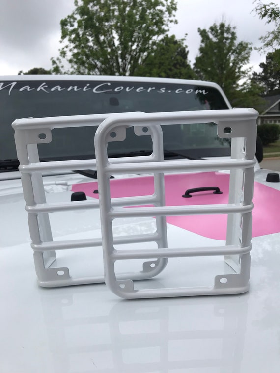 Jeep Wrangler Accessories Polar White Jeep Wrangler Tail Light Cover Jk Model 2 4 Door 07 17 18