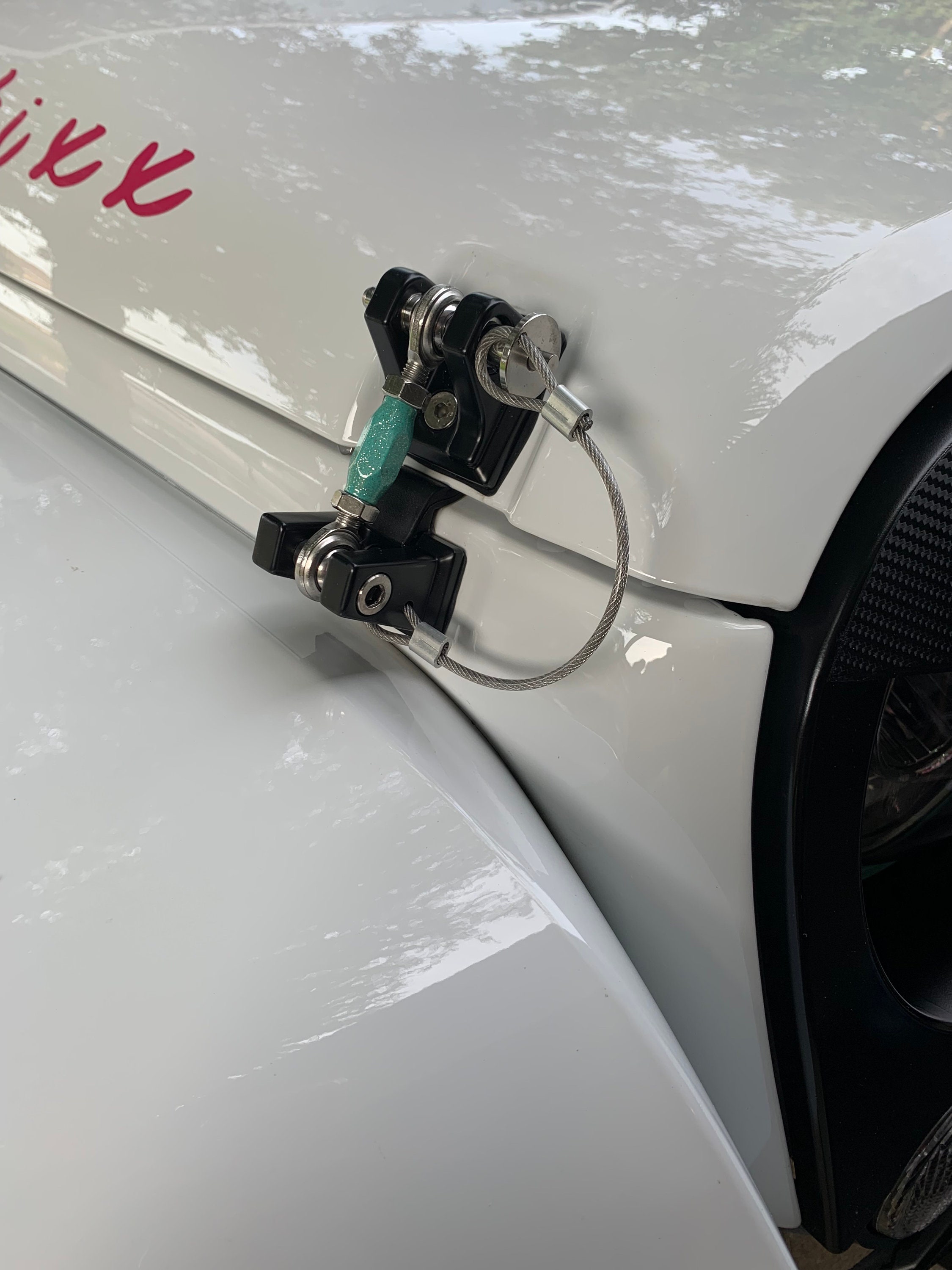 How To Remove Jeep Wrangler Hood Latch