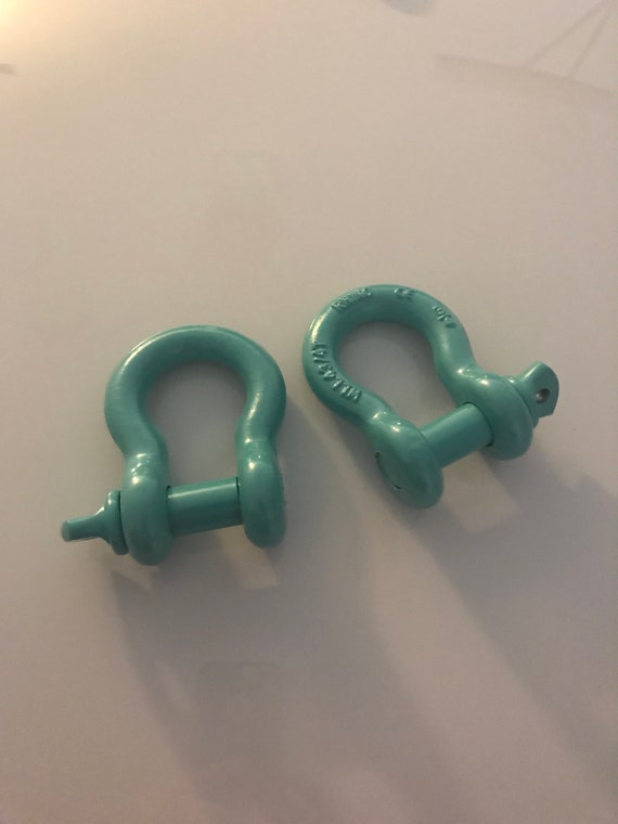 Jeep Wrangler D rings pearled turquoise Etsy