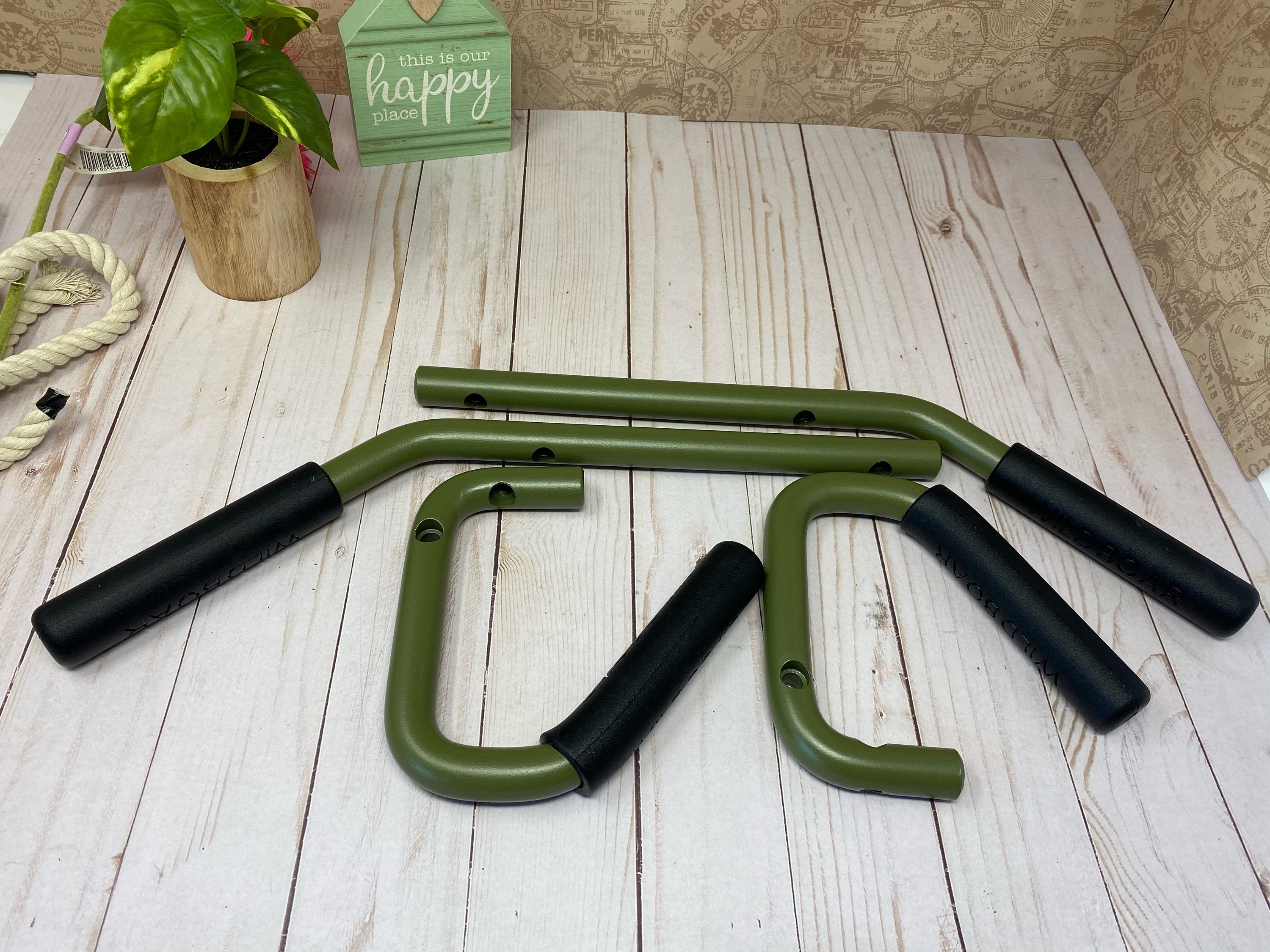 Jeep Wrangler Accessories Army Green 