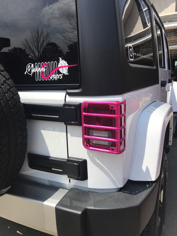 Jeep Wrangler Accessories 2017 >> Jeep Wrangler Accessories Jeep Wrangler Jk Jku 2007 17 18 2 4 Door Tail Light Guard Illusion Pink Jeep Wrangler Accessories 2017 >> Jeep Wrangler Accessories Jeep Wrangler Jk Jku 2007 17 18 2 4 Door Tail Light Guard Illusion Pink