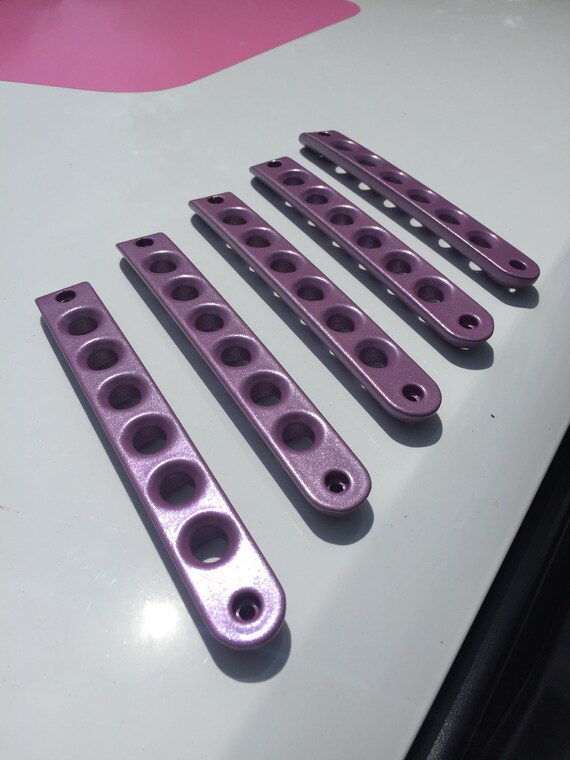 jeep wrangler purple accessories