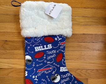Buffalo Bills - Christmas Stocking - Touchdown