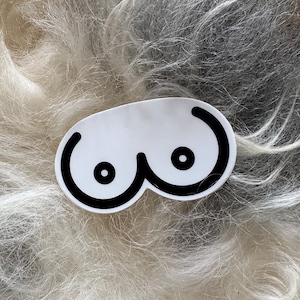 BOOBIE - waterproof sticker or magnet