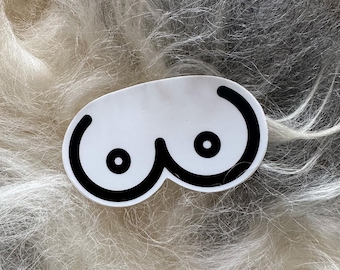 BOOBIE - waterproof sticker or magnet