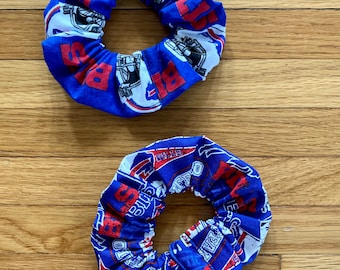 Buffalo Bills scrunchie / bills mafia - cotton