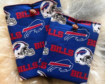 BUFFALO Football - Fabric Book - Kindle Sleeve