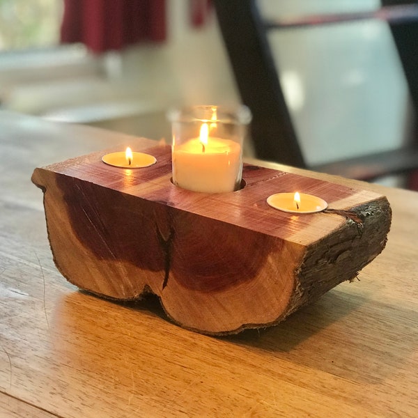 Wood Centerpiece Etsy