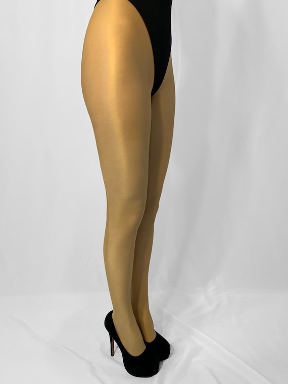 shiny pantyhose