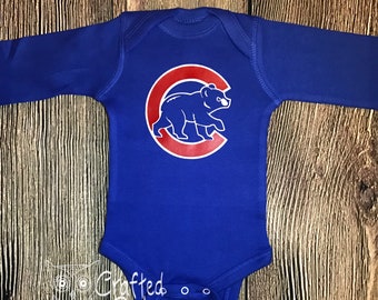 cubs baby clothes