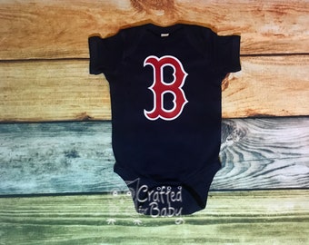 personalized red sox jersey baby