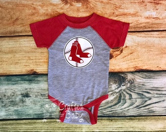 boston red sox baby stuff