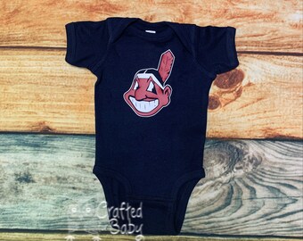 cleveland indians baby clothes