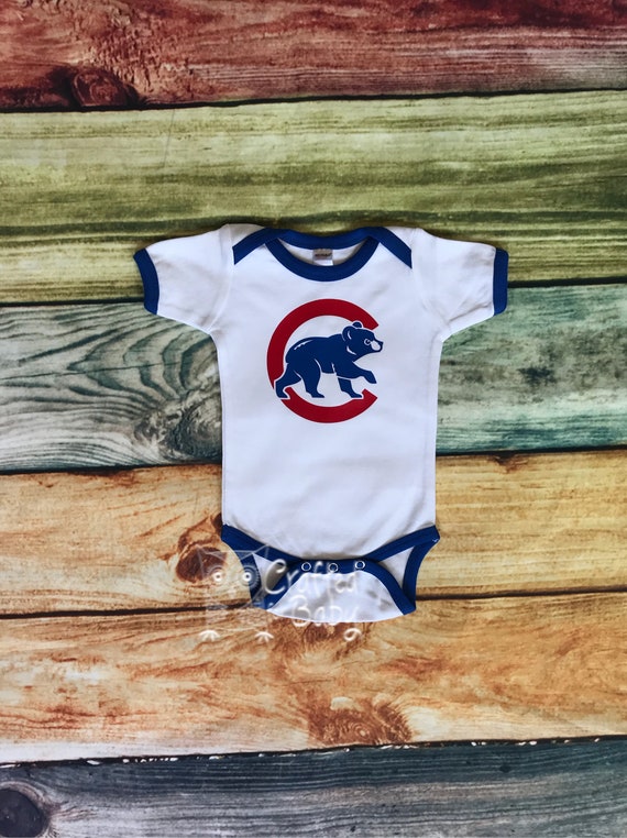 chicago cubs toddler shirt