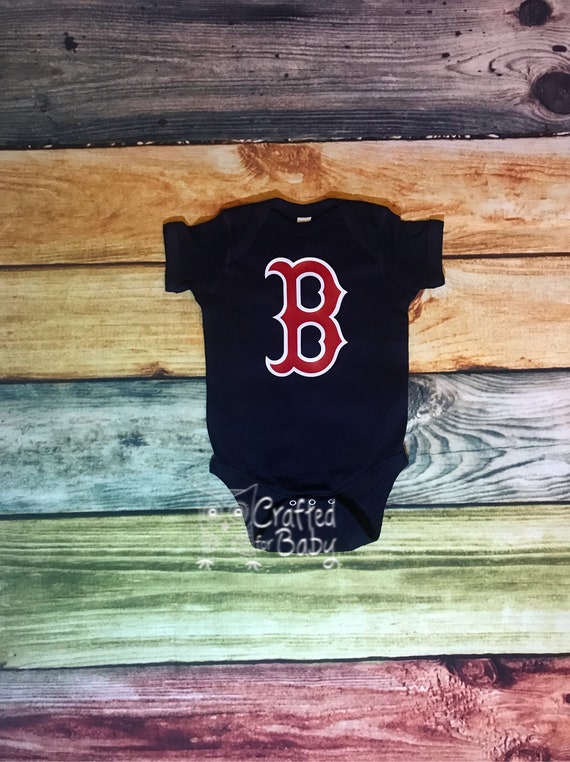 boston red sox baby jersey
