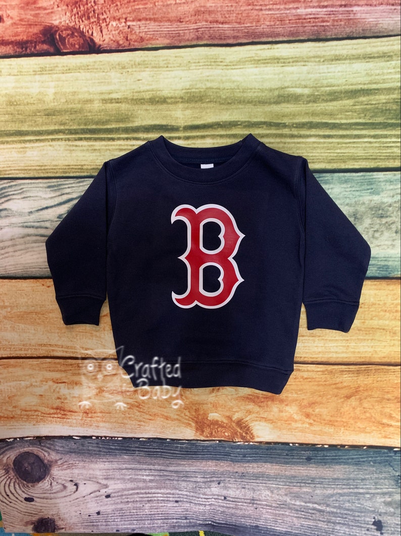 toddler red sox sweatshirt