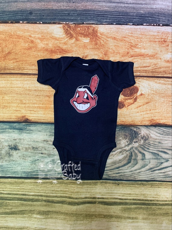 Cleveland Indians Baby Bodysuit Toddler 