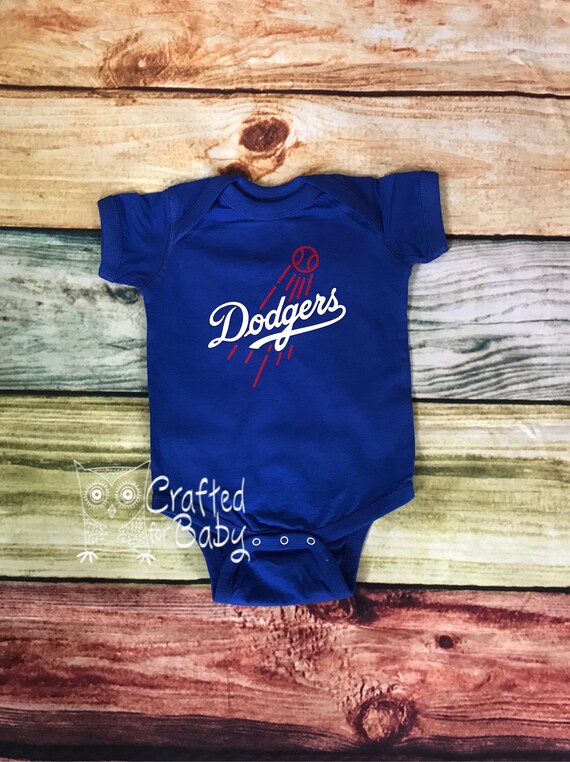 toddler dodger shirt