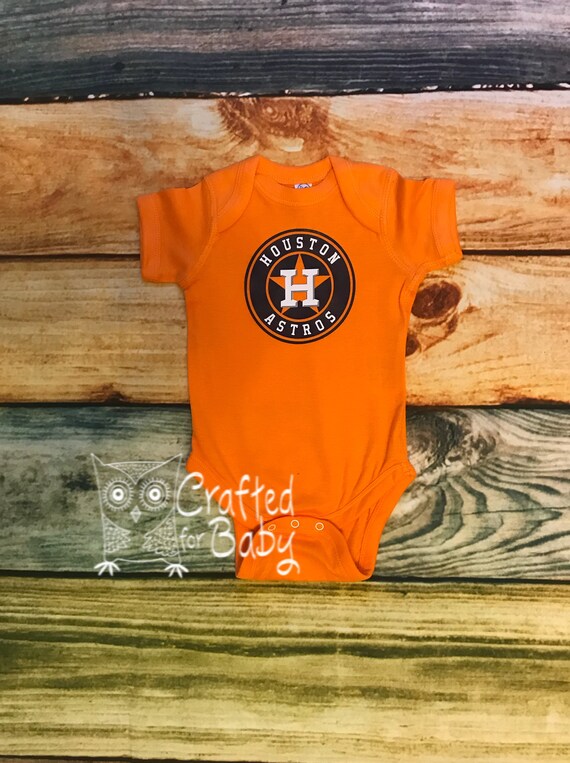 astros baby onesie