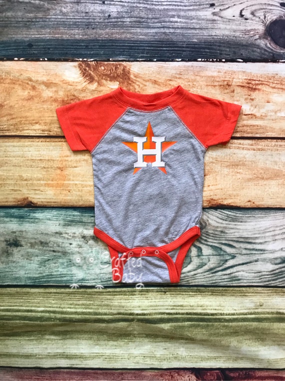 houston astros baby onesie
