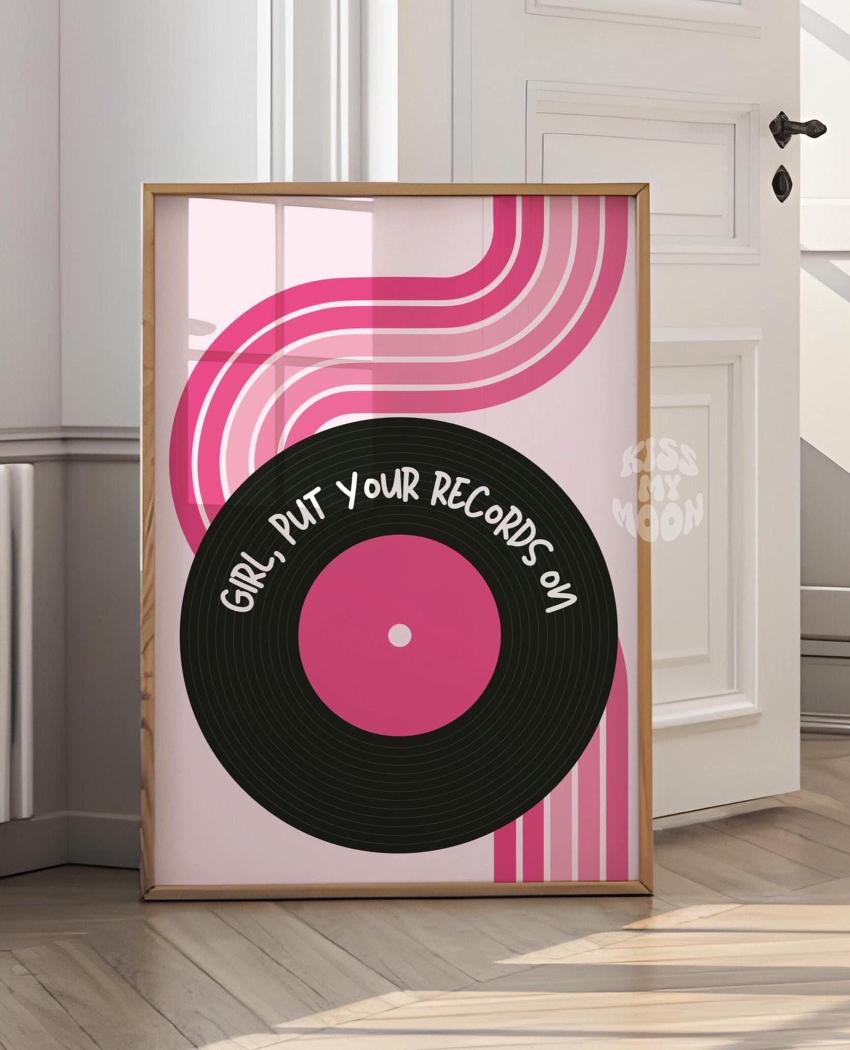 Girl Put Your Records On