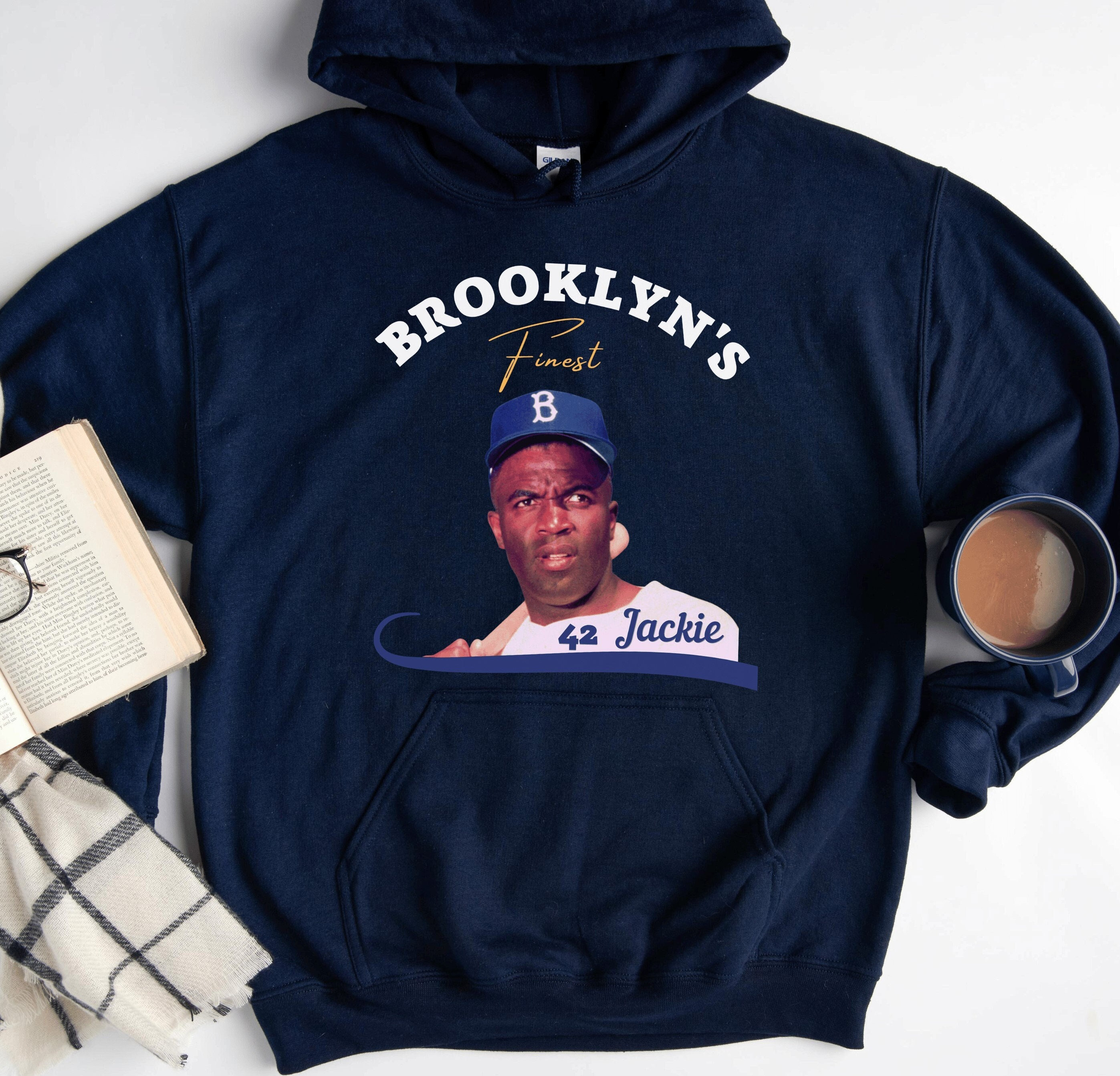 Jackie Robinson Dodgers Vintage Shirt - Limotees