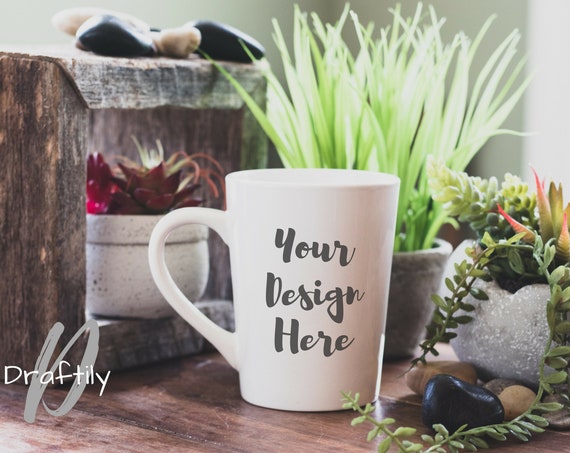 Coffee Mug Mockup 106 Large White Dollar Tree