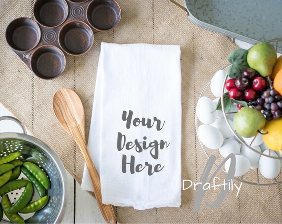 Download White Flour Sack Towel Mockup Flour Sack Tea Towel Vivo V9 Mockup Psd Free Download